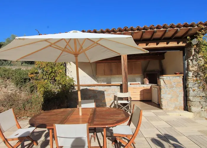 La Bergerie Ferienhaus Roquebrune-sur Argens