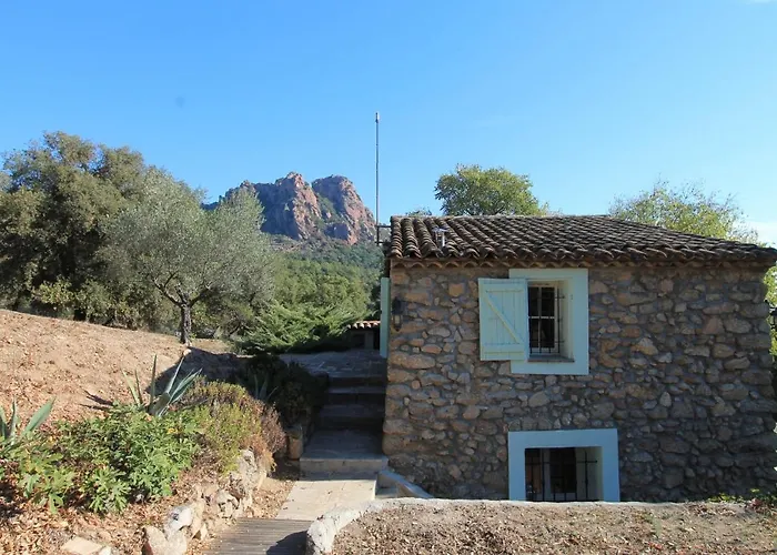 Ferienhaus La Bergerie Roquebrune-sur Argens