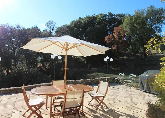 Ferienhaus La Bergerie Roquebrune-sur Argens
