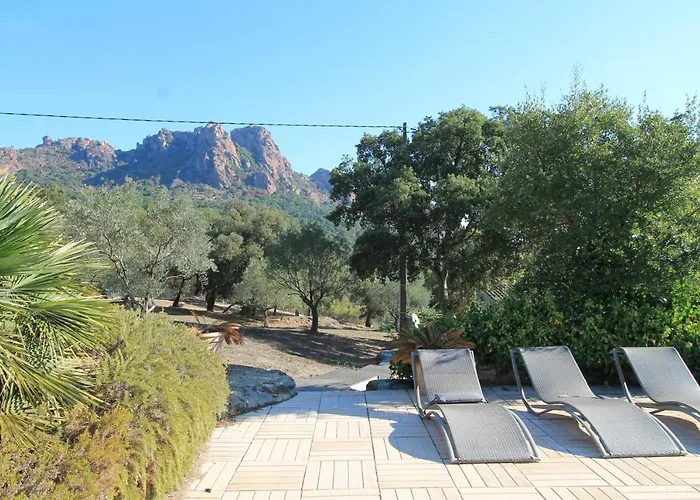 Ferienhaus La Bergerie Roquebrune-sur Argens